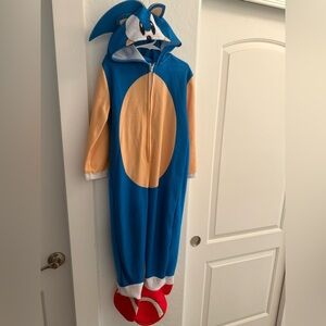 Sonic Onesie costume